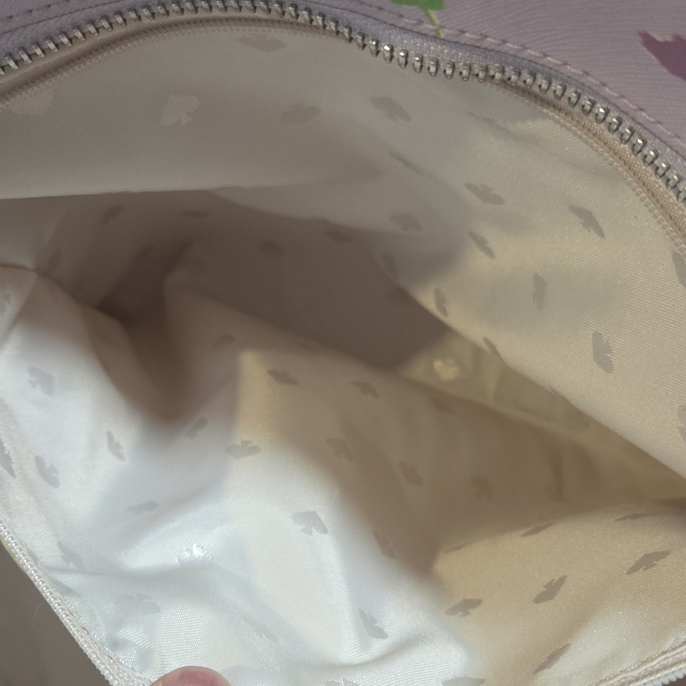 kate spade Lilac Floral Print Tote - Picture 10 of 13